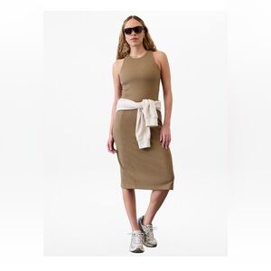 Chic Athleta Midi Dress for Women